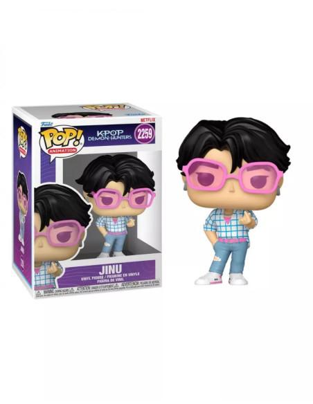 Funko Pop Jinu. K-POP Demon