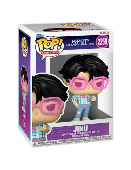 Funko Pop Jinu. K-POP Demon Hunters