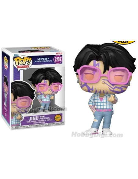Funko Pop Jinu CHASE. K-POP Demon Hunters