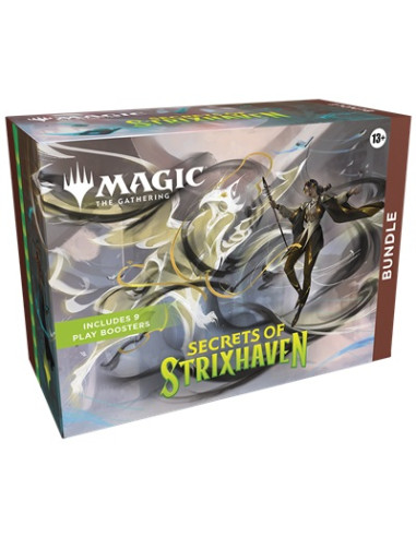 PREORDER MTG - Secrets of Strixhaven: Bundle (English)
