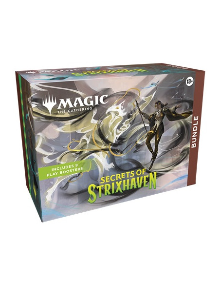 RESERVA MTG - Secretos de Strixhaven: Bundle (Inglés)