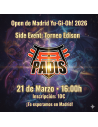 Yu-Gi-Oh! TCG Edison Tournament (Open de Madrid 2026 Side Event) Registration Fee (Saturday 21st March 2026 16:00)