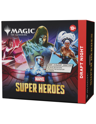 RESERVA MTG - Marvel Super Heroes: Draft Night (Inglés)