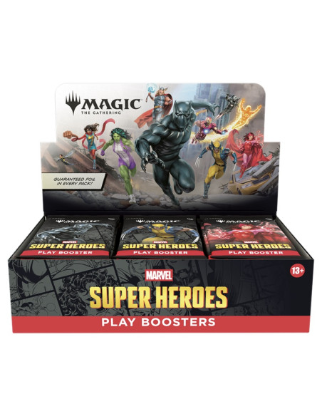 RESERVA MTG - Marvel Super Heroes: Caja de Sobres de Juego (30) Inglés