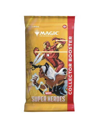 RESERVA MTG - Marvel Super Heroes: Sobre Collector (Inglés)