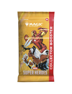 RESERVA MTG - Marvel Super Heroes: Caja de Sobres Collector (12) Inglés 2