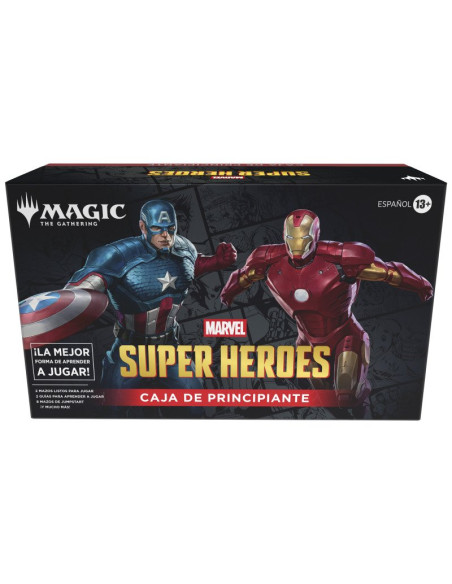 RESERVA MTG - Marvel Super Heroes: Caja de Principiante (Español)