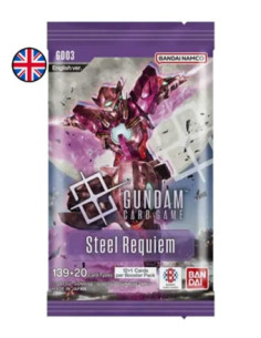 Gundam Steel Requiem GD03: Sobre (13) Inglés 2