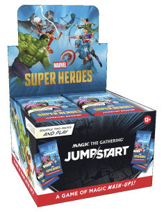RESERVA MTG - Marvel Super Heroes: Caja de Sobres Jumpstart (24) Inglés