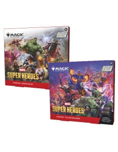 RESERVA MTG - Marvel Super Heroes: Scene Box (2 Scene) Inglés