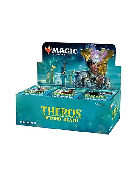 Theros Más allá de la muerte. Magic 2020. Caja de Sobres (36) Ingles