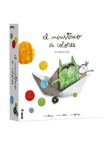 El Monstruo de Colores (Edición de Viaje)