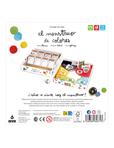 El Monstruo de Colores (Edición de Viaje)