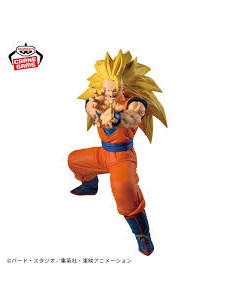 Figura Match Makers. Super Saiyan 3 Son Goku Dragon Ball