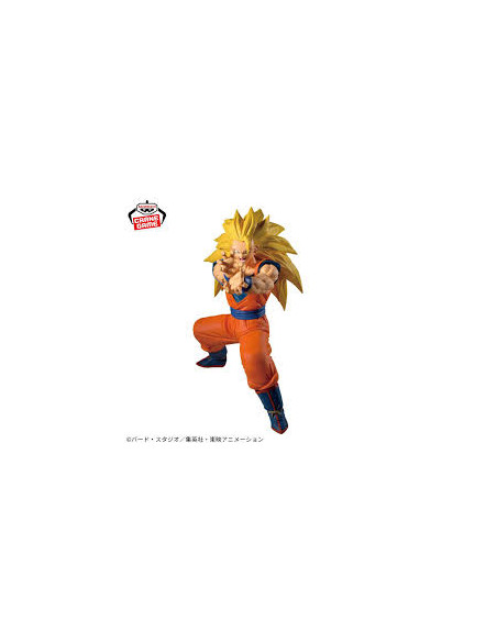 Figura Match Makers. Super Saiyan 3 Son Goku Dragon Ball