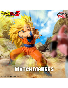 Figura Match Makers. Super Saiyan 3 Son Goku Dragon Ball 2