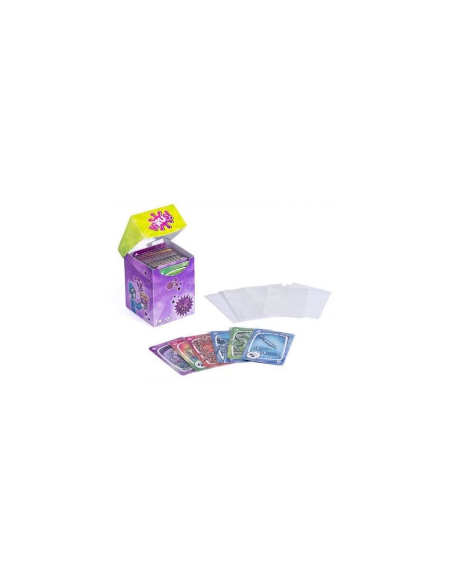 Virus! Deck Box + Fundas  - 