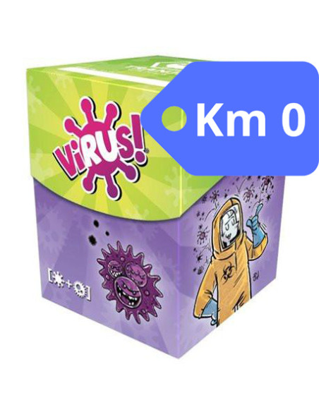 Virus! Deck Box + Fundas (Km 0)