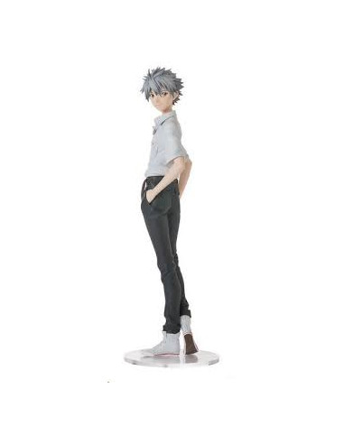 Figure Rebuild of Evangelion Statue PVC High Premium Kawor Evangelion: New Theatrical Editionu Nagisa Uniform