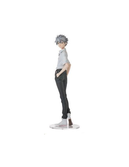 Figure Rebuild of Evangelion Statue PVC High Premium Kawor Evangelion: New Theatrical Editionu Nagisa Uniform