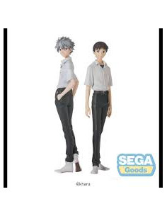 Figure Rebuild of Evangelion Statue PVC High Premium Kawor Evangelion: New Theatrical Editionu Nagisa Uniform