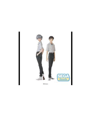 Figure Rebuild of Evangelion Statue PVC High Premium Kawor Evangelion: New Theatrical Editionu Nagisa Uniform