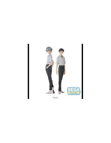 Figure Rebuild of Evangelion Statue PVC High Premium Kawor Evangelion: New Theatrical Editionu Nagisa Uniform