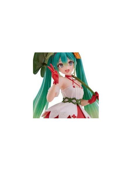Figura Hatsune Miku Estatua PVC Hatsune Miku Wonderland. Thumbelina