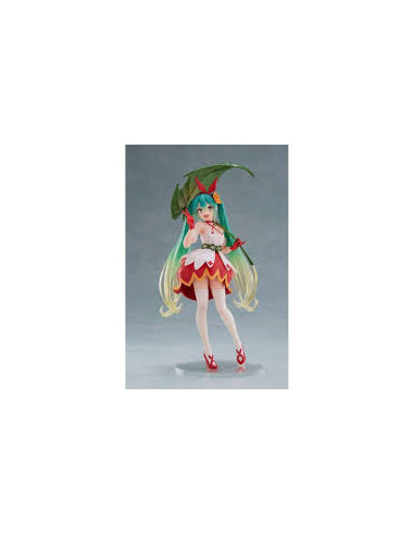 Figura Hatsune Miku Estatua PVC Hatsune Miku Wonderland. Thumbelina