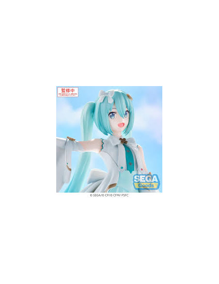 Colorful Stage Figure! The Movie: A Miku Who Can't Sing Luminasta PVC Statue Unshuttered Sekai Hatsune Miku