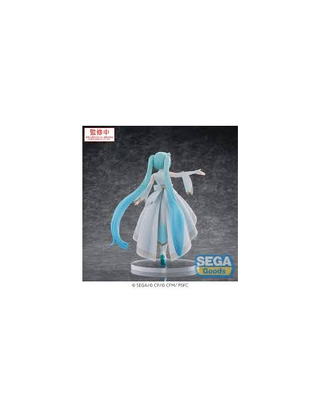 Colorful Stage Figure! The Movie: A Miku Who Can't Sing Luminasta PVC Statue Unshuttered Sekai Hatsune Miku