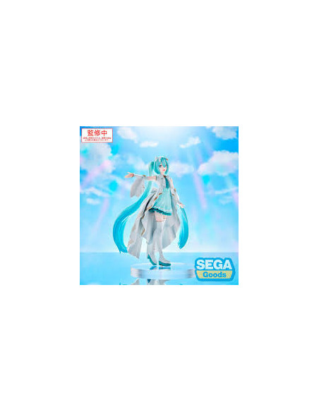 Colorful Stage Figure! The Movie: A Miku Who Can't Sing Luminasta PVC Statue Unshuttered Sekai Hatsune Miku