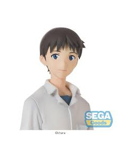 Figure Rebuild of Evangelion PVC Statue High Premium Shinji Ikari Uniform Evangelion: New Theatrical Edition