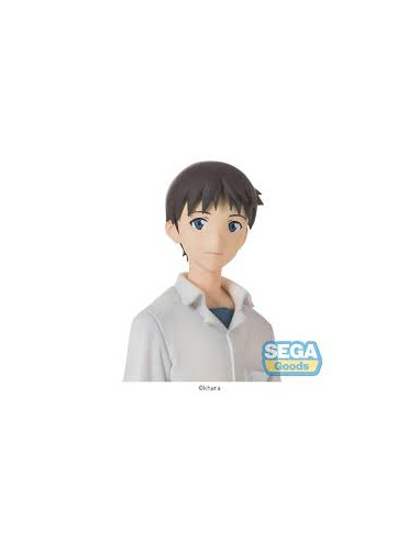 Figure Rebuild of Evangelion PVC Statue High Premium Shinji Ikari Uniform Evangelion: New Theatrical Edition