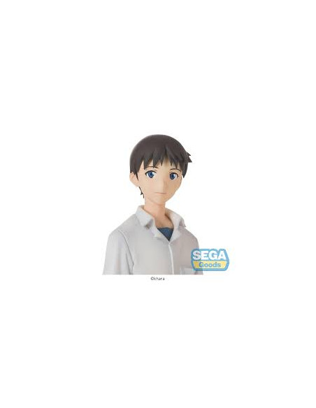 Figura Rebuild of Evangelion Estatua PVC High Premium Shinji Ikari Uniform Evangelion: New Theatrical Edition