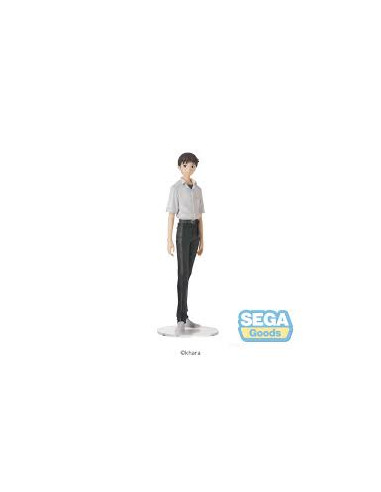Figure Rebuild of Evangelion PVC Statue High Premium Shinji Ikari Uniform Evangelion: New Theatrical Edition