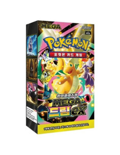 Pokemon Mega Dream EX Korean Booster Box (10)
