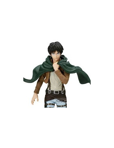 Figura Eren Yeager. Ataque de los Titanes