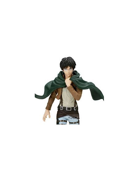 Figura Eren Yeager. Ataque de los Titanes