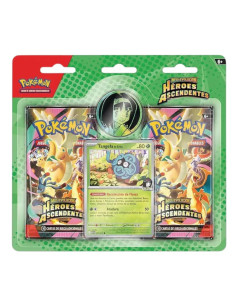 Heroes Ascendentes. Blister 2 Sobres Tangela. Español