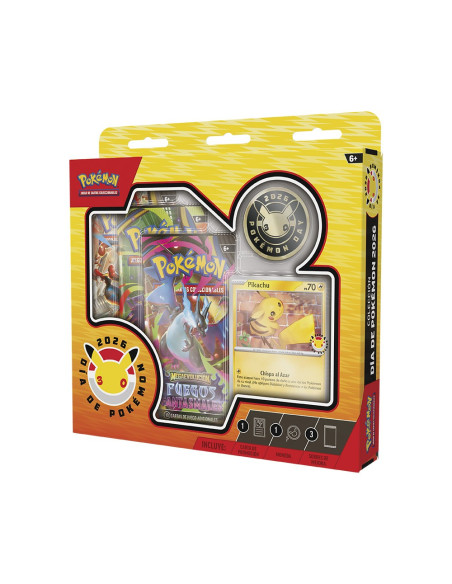 Pokemon Day 2026 Collection. Spanish