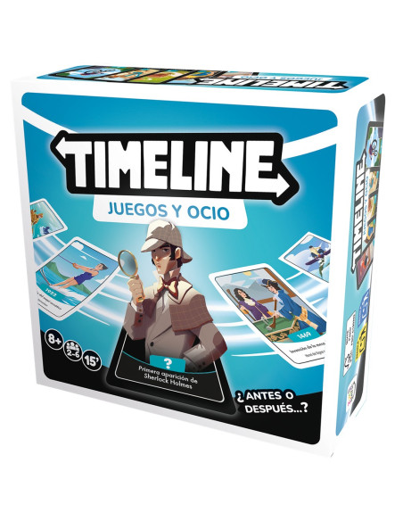 Timeline Juegos y Ocio
