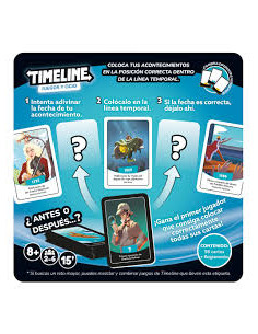 Timeline Games. Spanish 2