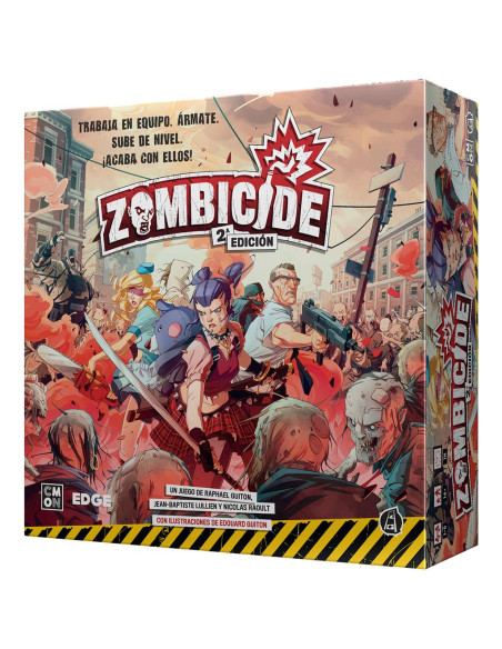 Zombicide 2nd Edition. Spanish