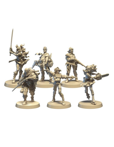 Zombicide 2nd Edition. Spanish