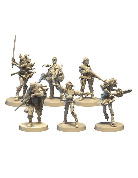 Zombicide 2nd Edition. Spanish