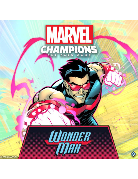 PREORDER Marvel Champions Wonder Man Heroe Pack (English)