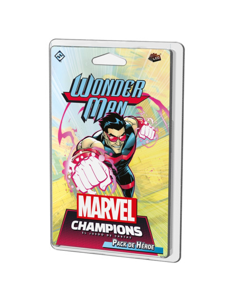 RESERVA Marvel Champions Wonder Man Pack de Héroe (Español)