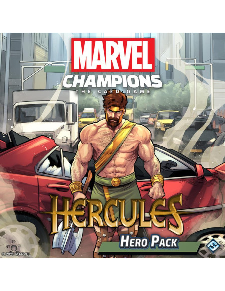 RESERVA Marvel Champions Hércules Pack de Héroe (Inglés)