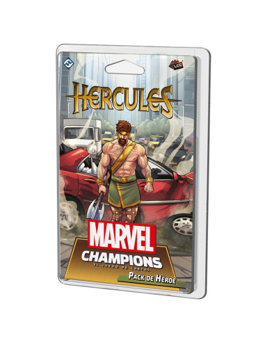 PREORDER Marvel Champions Hercules Heroe Pack (Spanish)